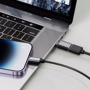 Tech-Protect UltraBoost USB-C (Male) / USB-A (Female) OTG Adapter - must