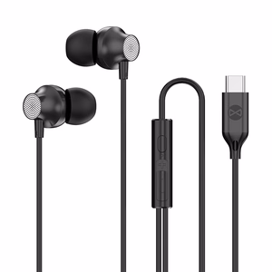 Forever wired earphones EP-02 USB-C must