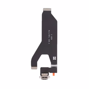 Charging Port Ühildub Huawei Mate 20 Pro Koos Flex / Plata OEM