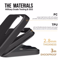 Perfectionists Triangle Mag Ümbris iPhone 13 mini must