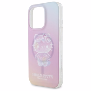 Hello Kitty IML 50th Anniversary Magsafe Ümbris jaoks iPhone 16 Pro Max - Roosa