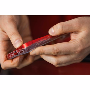 Ümbris jaoks Samsung S24 PLUS Forcell F-Protect Long Lasting läbipaistev