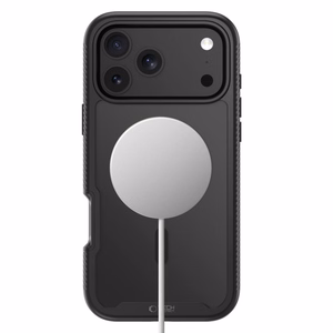 Tech-Protect Defense MagSafe ümbris mudelile iPhone 17 Pro Max / 18 Pro Max – mattmust