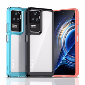 Outer Space Case for Xiaomi Poco F4 5G ümbris paindliku raamiga sinine