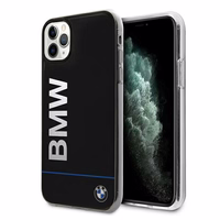 BMW Signature trükitud logo iPhone iPhone 11 Pro ümbris - must