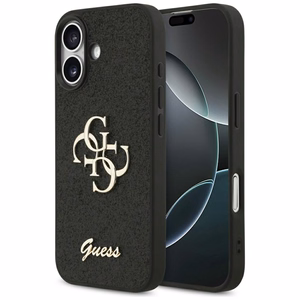 Guess Fixed Glitter Big 4G ümbris jaoks iPhone 17 - must