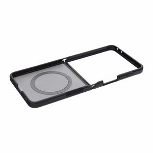 Must MagSafe-toega 4sF-S Acrylic ümbris Samsung Galaxy Z Flip8 mudelile