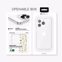 Amazing Thing Titan Edge Ümbris 15FT IP156.7PTECL jaoks Iphone 15 Pro Max läbipaistev