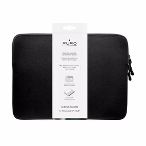 Puro Slim Guard 18" sülearvutikott - must