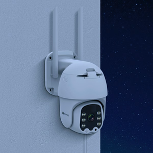 Kruger&Matz Connect C90 Solar Wi-Fi-välikaamera