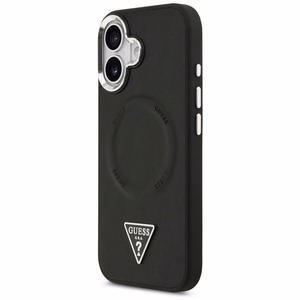 Guess Triangle Logo MagSafe ümbris jaoks iPhone 17 - must