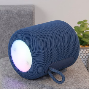 Wireless speaker LED 5W 3h Hoco HC30 sinine
