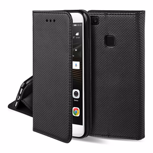 Smart Magnet ümbris Xiaomi Redmi Note 15 4G mudelile, must