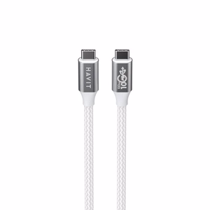 Havit CB6290 - USB Type C USB Type C kaabel, 1 m (valge/hall)