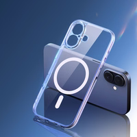 DUX DUCIS ümbris CLIN MAG compatible with MagSafe jaoks IPHONE 17 läbipaistev