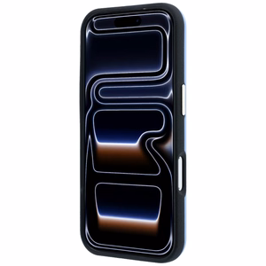 Guess Smooth & Big Strass Logo ümbris iPhone 18 Pro Max / 17 Pro Max – sinine