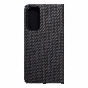 Флип-чехол для Samsung A25 5G Luna Book Carbon чёрный