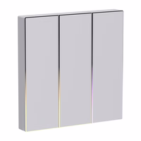 Touch ZigBee Valgus Lüliti Avatto TS60-EU-W3 Triple TUYA (valge).