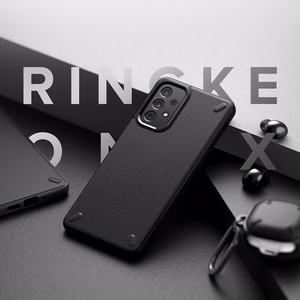 Ringke Onyx vastupidav TPU kate Samsung Galaxy A73 jaoks must