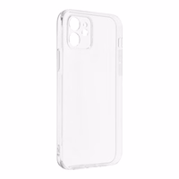 CLEAR Ümbris 2 mm jaoks IPHONE 12 (camera protection) läbipaistev