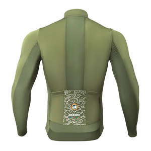 Rockbrs TLWT001 ROAD TO SKY cycling sweatshirt, windproof, insulated, S - green