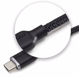 mophie Chargestream USB-C to USB-C cable 3m Black