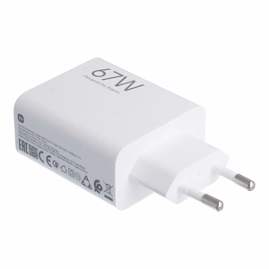 XIAOMI original laadija USB A QC3.0 3A 67W MDY-15-ET valge bulk