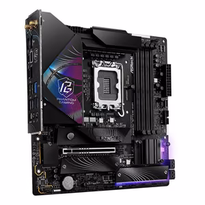 ASRock Z890M Riptide WiFi emaplaat