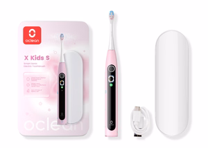 Oclean X Kids S электрическая зубная щетка розовая