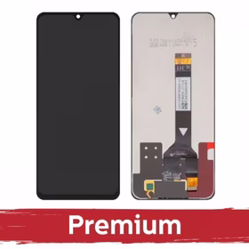 LCD ekraan ühilduv Xiaomi Redmi A5 / Poco C71 (Short Flex) must OEM