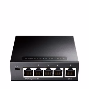 Cudy GS105 network switch Gigabit Ethernet (10/100/1000) must