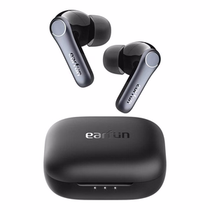 Juhtmevaba kõrvaklapid TWS EarFun Air Pro 4, ANC (must)