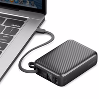 Akupank Energea Integra Ultra 45 20000mAh Kaabel USB-C PD45W hall