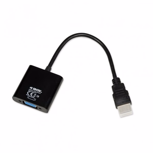 iBox IAHV01 video cable adapter HDMI Type A (Standard) VGA (D-Sub) must