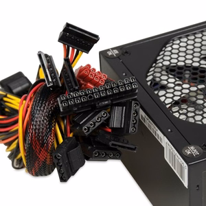 Toiteplokk IBOX AURORA 600W 14 CM ventilaator ZIA600W14CMBOX