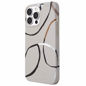 Uniq Coehl Valley ümbris iPhone 13 Pro / iPhone 13 jaoks - liivaga