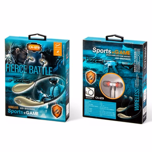 GJBY kõrvaklapid - SPORTS BLUETOOTH CA-129 Punane