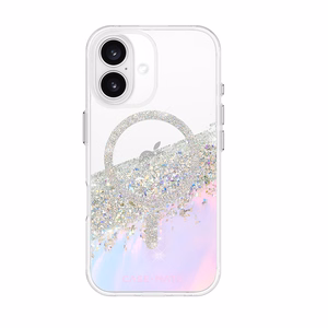 Case-Mate Karat MagSafe ümbris seadmele iPhone 16, holograafiline Soap Bubble