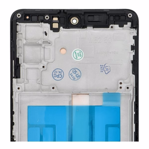 Дисплей FixCell LCD Samsung M52 5G OLED с рамкой
