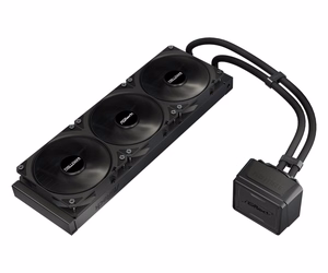 Asrock Challenger Pure 360 protsessori vedelikjahutuse komplekt 12 cm must