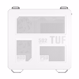 ASUS TUF GAMING GT502 Horizon TG ARGB Белый Midi Tower
