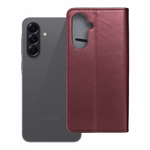 Флип-чехол для Samsung A56 Smart Magneto бордовый
