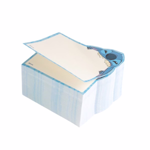 Disney Stitch Tropical märkmepaberid, 7,5 × 7,5 cm