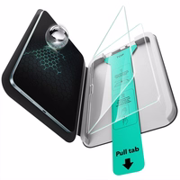 ESR UltraFit Karastatud klaas 2-pack jaoks iPad Air 13" 1 / 2 (2024 / 2025)