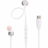 Wire earphones USB C JBL Tune 310C valge