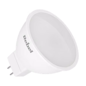 Rebel MR16 LED-lamp, 6 W, 3000 K, 230 V