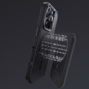 Benks Magnetic Mist Ümbris Metal Frame jaoks Iphone 16 hall