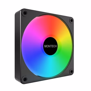 Montech korpuse ventilaator 120mm GF120 V2 ARGB PWM must