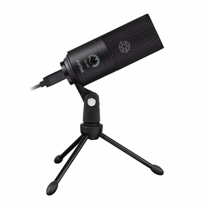 Fifine K669B kondensaatormikrofon (must)