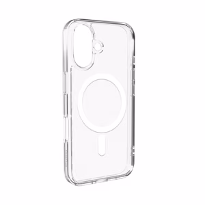 Puro Lite Mag MagSafe Silicone Ümbris jaoks iPhone 16 Plus - Läbipaistev